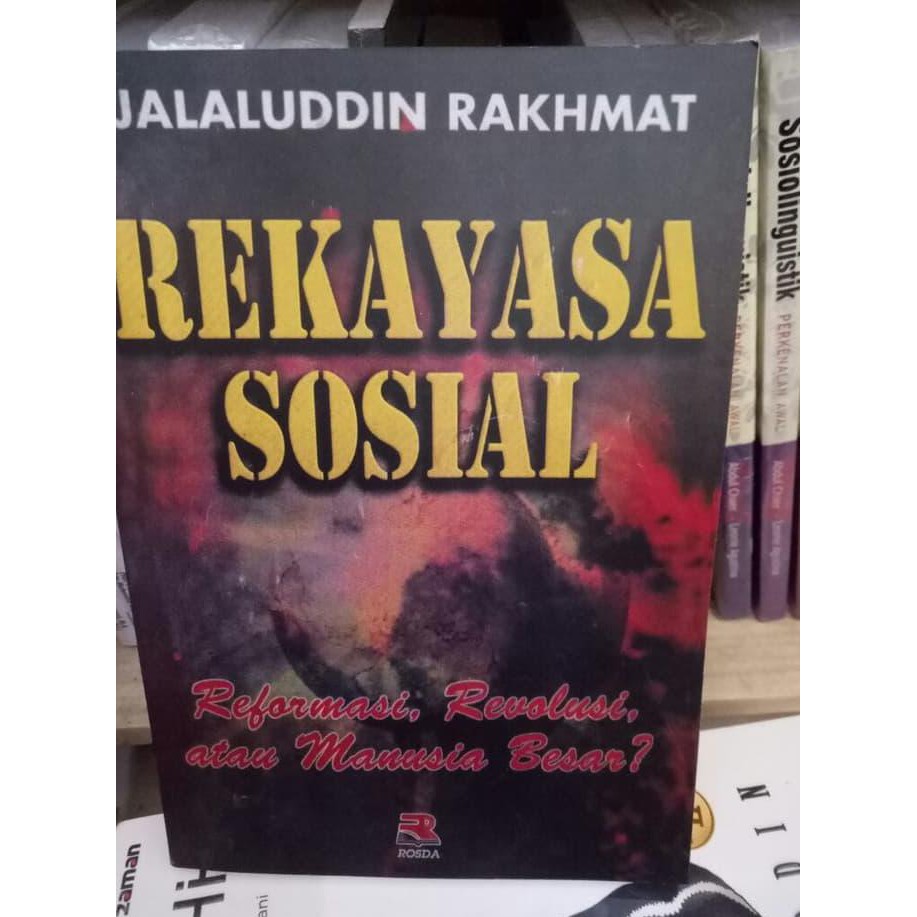 Diskon Rekayasa Sosial - Jalaluddin Rakhmat