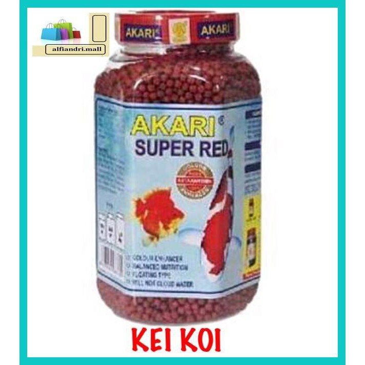 

F7Gfgh- Akari Super Red 1.250 Gram Size M / S H8Tu667-