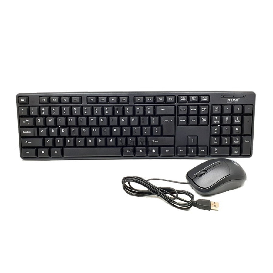 M-TECH Combo Keyboard + Mouse STK-04 / STK-05