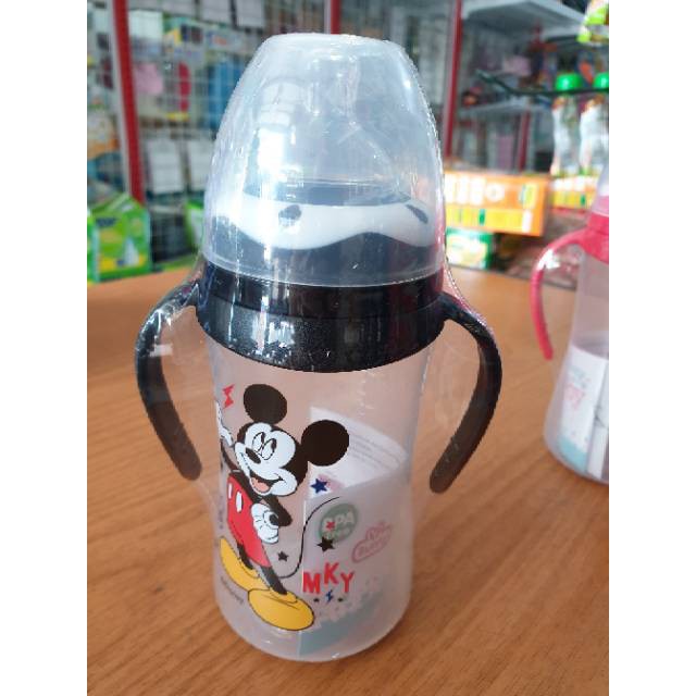 BOTOL SUSU GAGANG WIDE NECK DISNEY BABY 250ML / 125ML BPA FREE