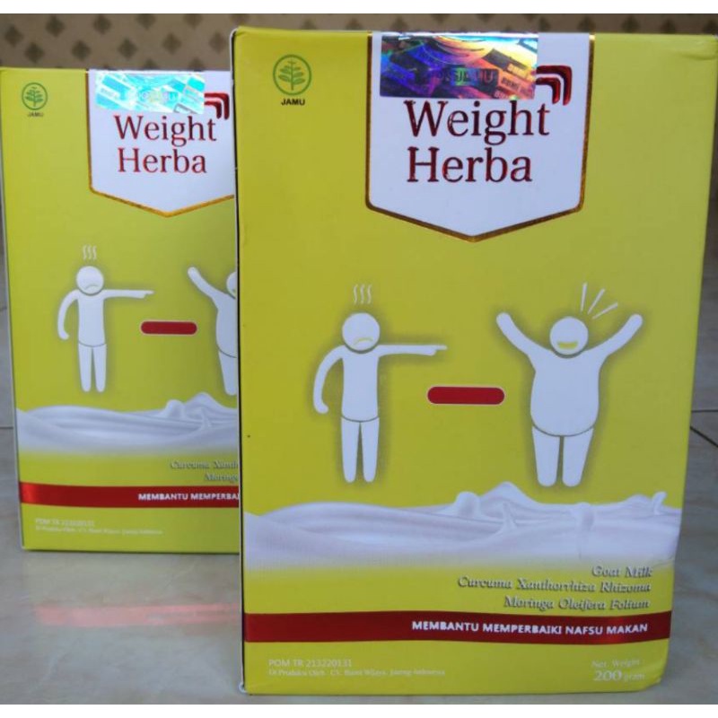 

Weight Herba Susu Etawa - Penggemuk Badan Tanpa Gula & Tanpa Olahraga Perlancar