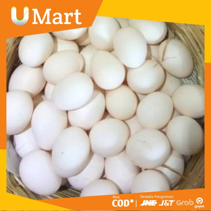 

U Mart - Telur Ayam Kampung 1 Butir