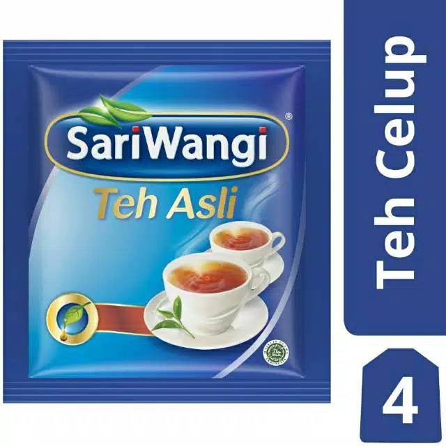 

Teh Celup Kemasan (Sachet) SariWangi Isi 4