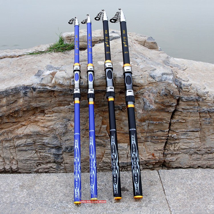 ALAT / TONGKAT PANCING IKAN FISHING ROD POW-555