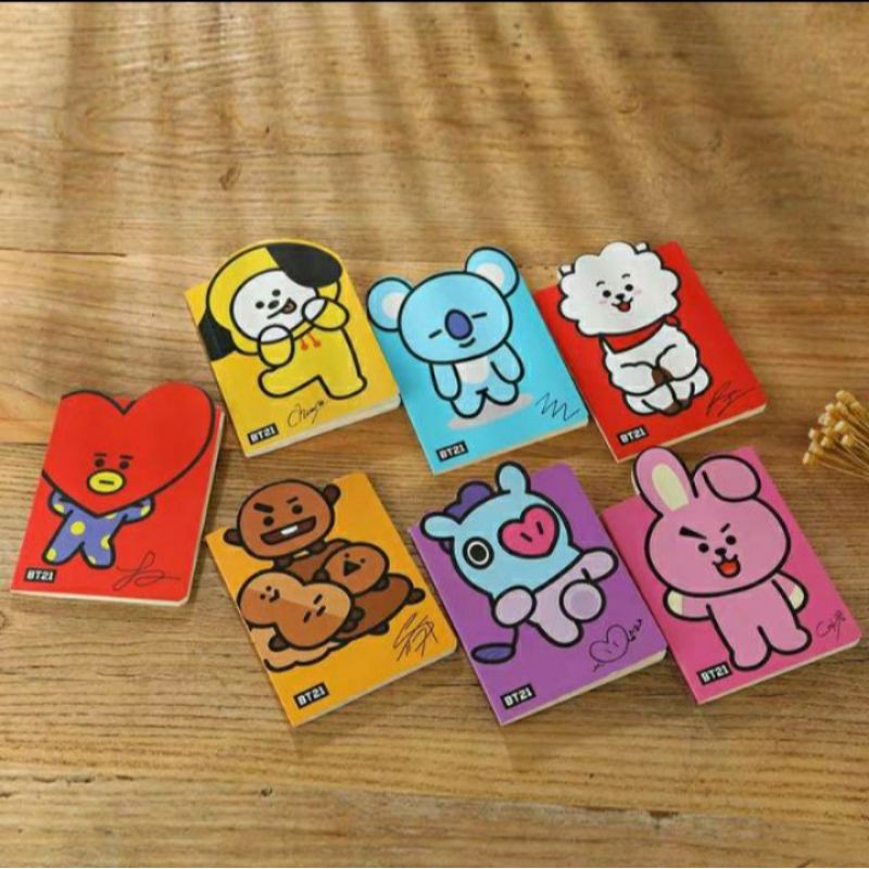 

NOTEBOOK BT21.TEBAL DAN BESAR JUGA||NOTEBOOK BT21||BACA DEKSRIPSI