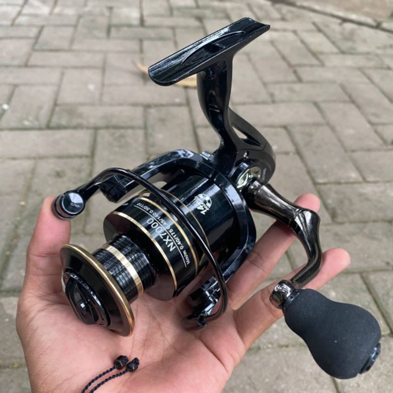 CNC handle NX2000 NX3000 NX4000 NX5000 NX6000 NX7000 Metal Alumunium Reel Pancing 14 Ball Bearing 4.