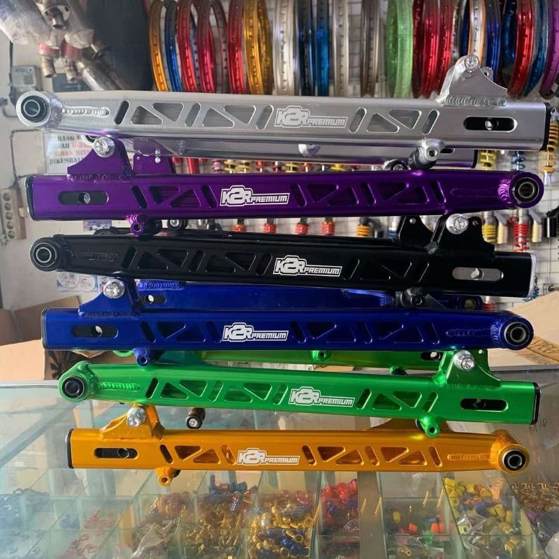 SWING ARM AITECH k2r KAWAHARA JUPITER Z/Z1 VEGA R NEW VEGA ZR ARM KAWAHARA SLEEP ENGINE RX KING HERE