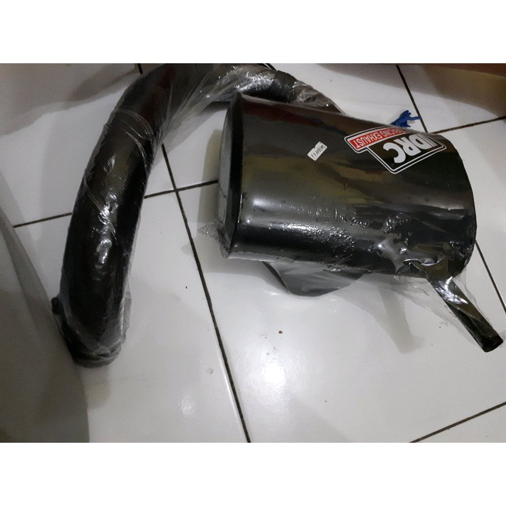 knalpot vespa resing DRC