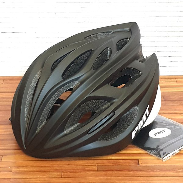 Helm Sepeda PMT M12 BLACK
