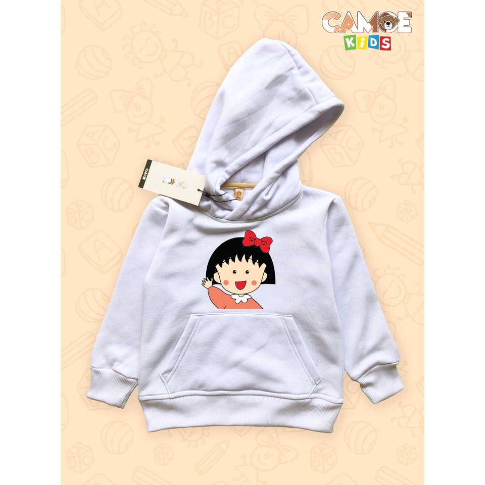 Hoodie Anak Chibi Maruko chan