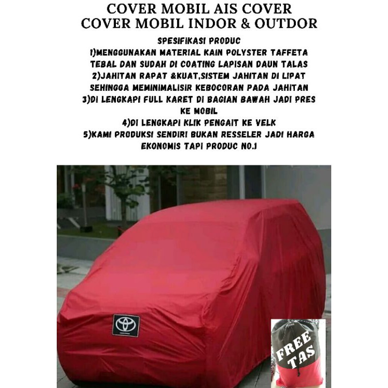 Cover Mobil Sarung Mobil Inova Xpander Pajero Fortuner