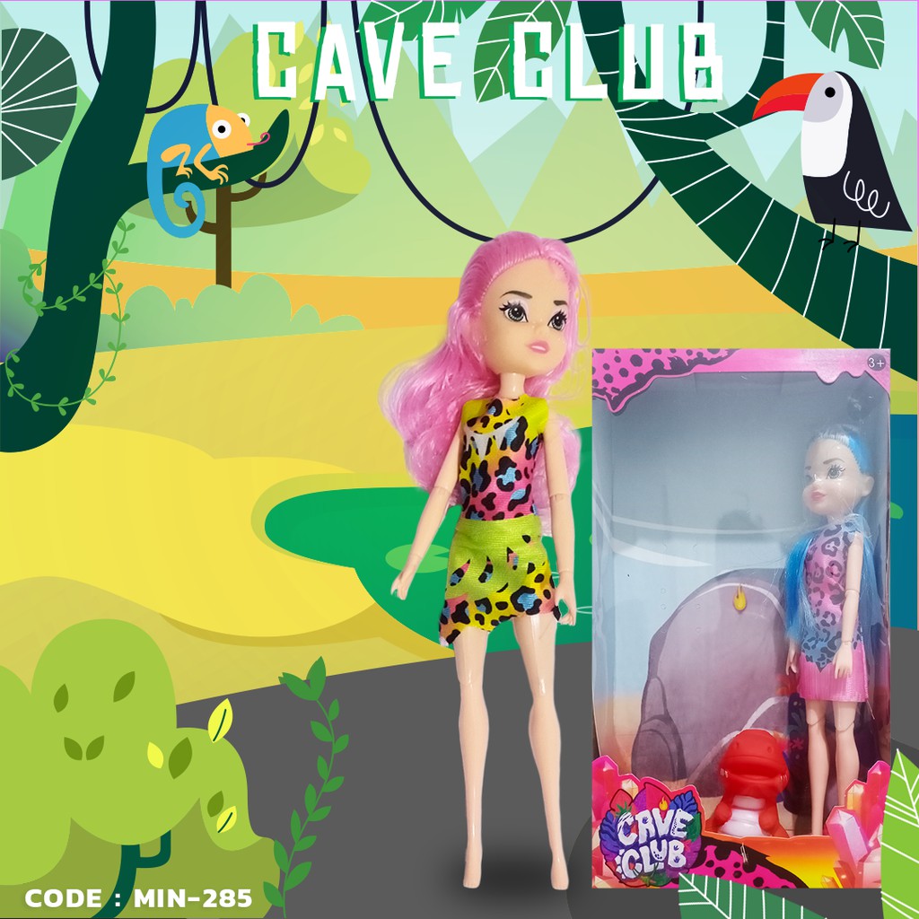 CAVE CLUB BONEA ANAK KARAKTER PRASEJARAH
