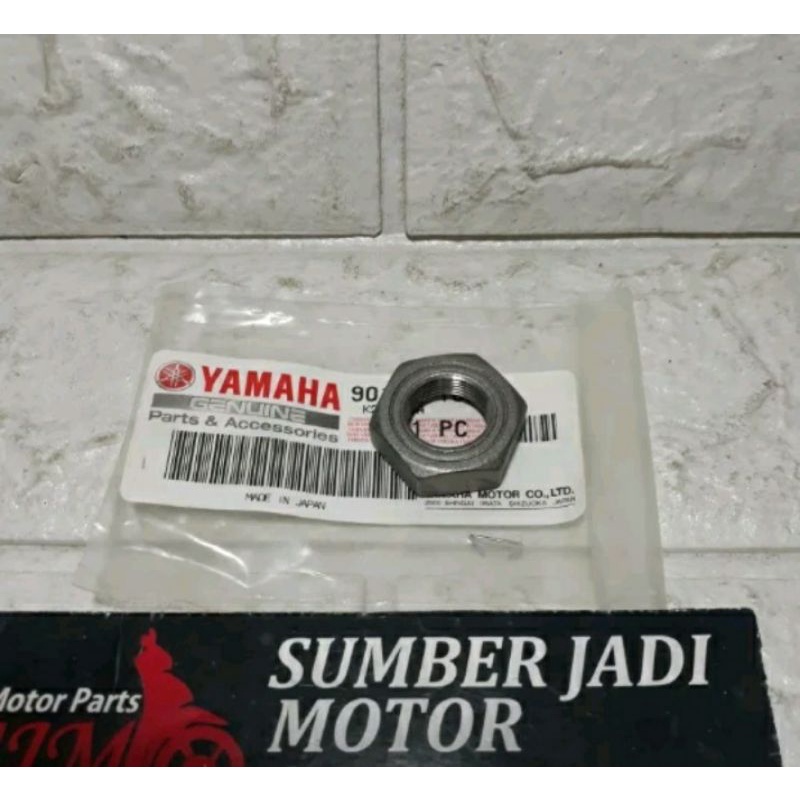 ASLI JAPAN-MUR BAUT GER GEAR GIR DEPAN YAMAHA DT100 DT 100X YAMAHA GENUINE JAPAN