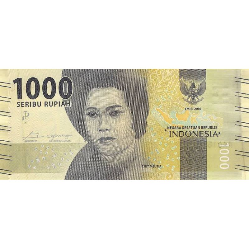 

uang kertas 1000