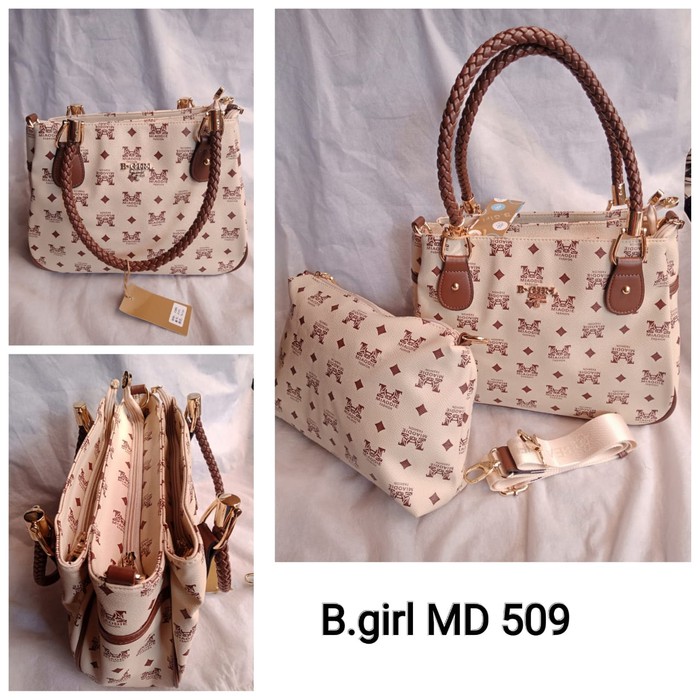 TERLARIS TAS B.GIRL TOTE BAG MD 509 BEST SELLER