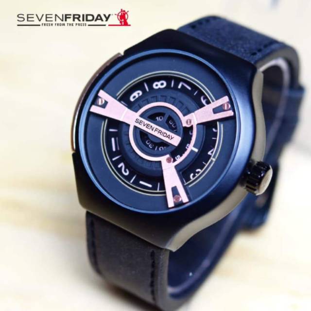 JAM TANGAN KULIT SF 4,8CM