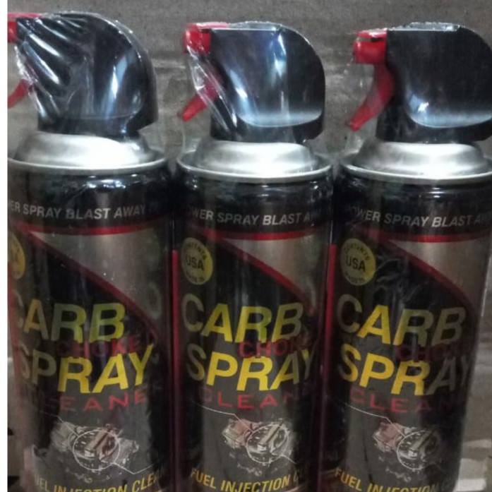 CARB CLEANER 500 ML - Carburator Cleaner and Injector Cleaner BURGARI CARB CLEAN