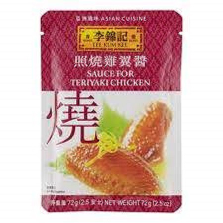 

lee kum kee sauce for teriyaki chicken 72 gram 3 box