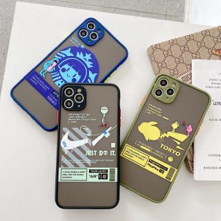 Casing Transparan Gambar Kartun Untuk Iphone Se2 Se2020 11 ...