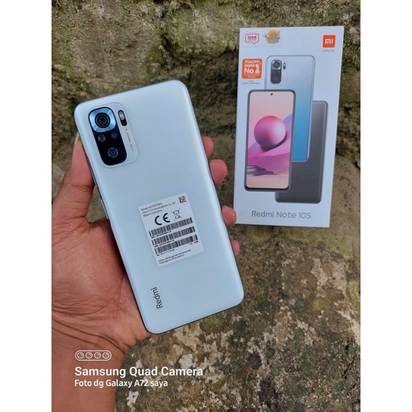 REDMI NOT 10S 6/64GB SECOND