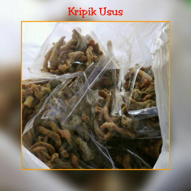 

kripik usus