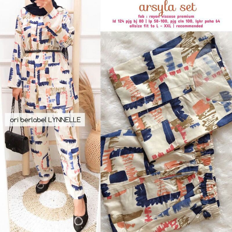 arsyla set by lynelle