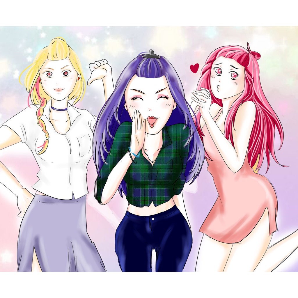

ILUSTRASI MURAH PENCIL MANGA JEPANG CHIBI LUKISAN IDOL KADO WISUDA ULTAH PERNIKAHAN