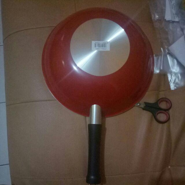 Maxim Wajan Teflon Hero Wok 26 Cm - Anti Lengket