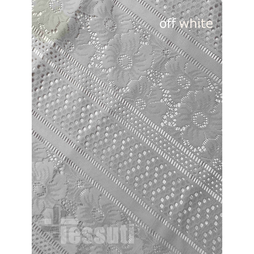 KAIN BRUKAT / KAIN BROKAT SALUR BUNGA (1)