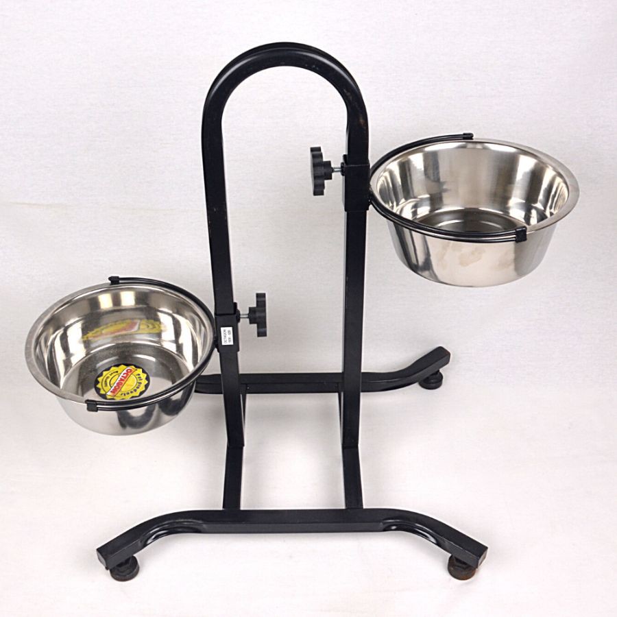 

OCTAGON TER520 Stainless Bowl Double Stand 21cm