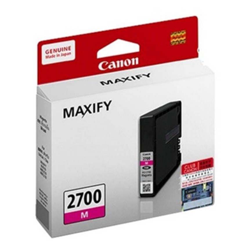 Tinta Original Canon 2700 Magenta PGI-2700M - Tinta Canon MAXIFY iB4170 MB5170 MB5470 - Tinta Cartri
