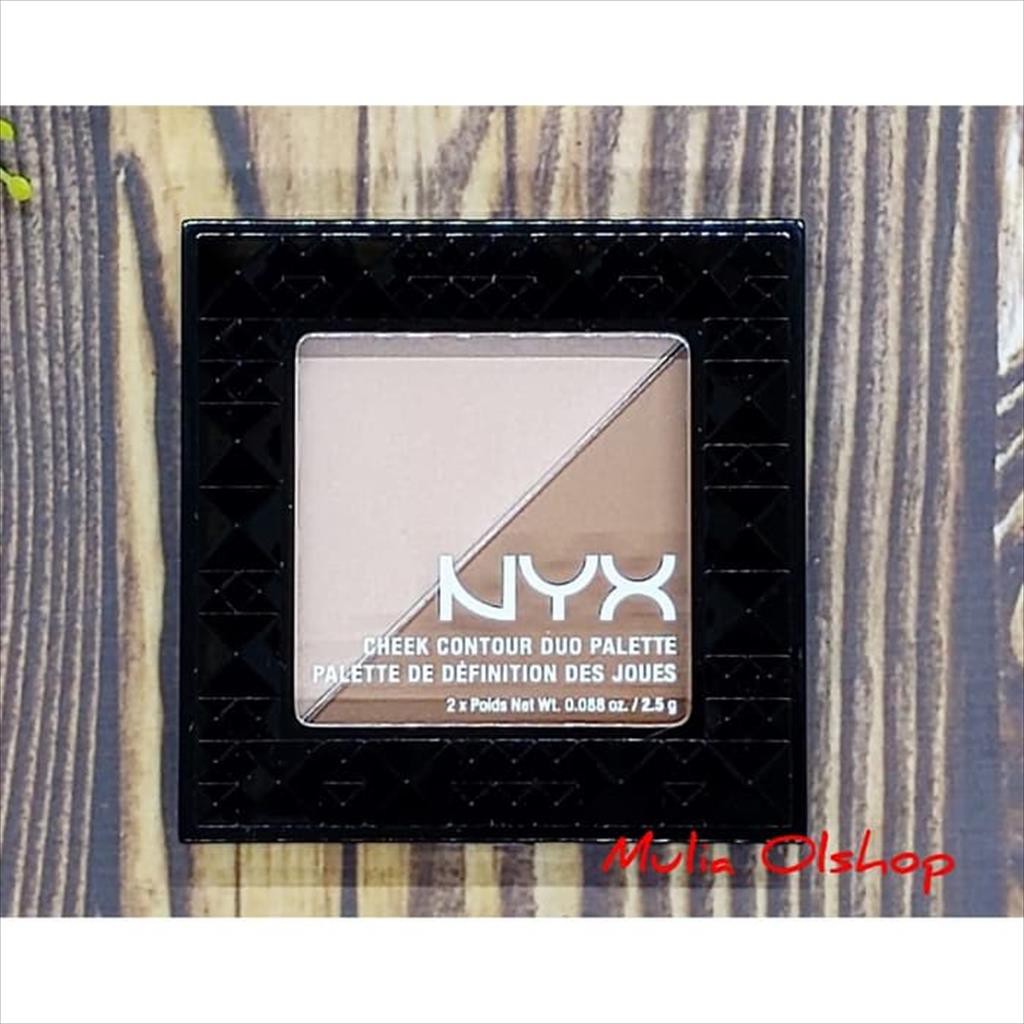 NYX Cheek Contour duo palette 2.5g CHCD001