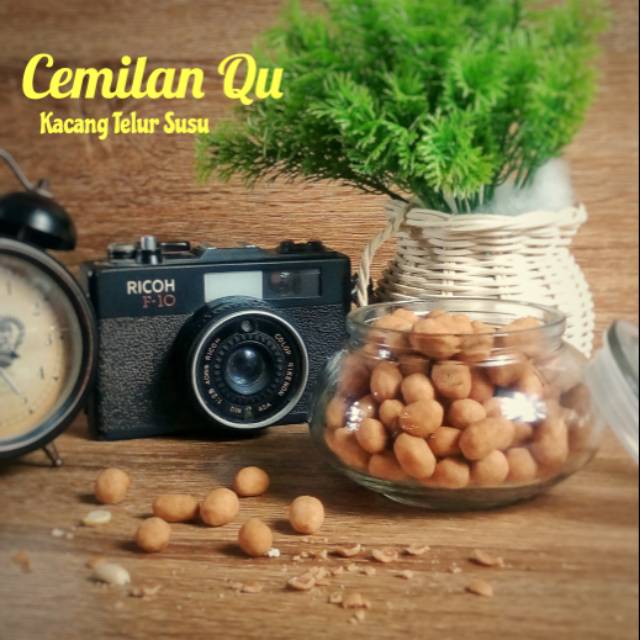 

KacangTelurSusu (Renyah empuk dan manis)