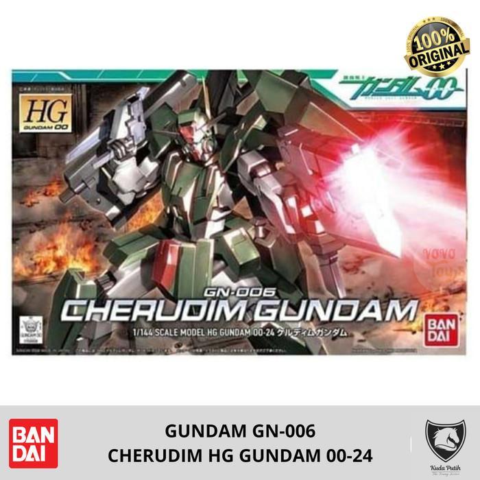 Bandai Hg Gundam 00 1/144 Gn-006 Cherudim Gunpla By Eastern