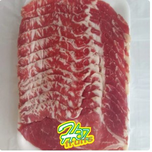 

AUS SIRLOIN BEEF SLICE 250 GRAM I LOW FAT I HAS LUAR