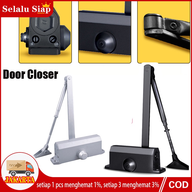 {sedang}Door Closer Sorento / Binoche- Penahan Pintu Penutup Pintu Otomatis Doorcloser auto close automatic