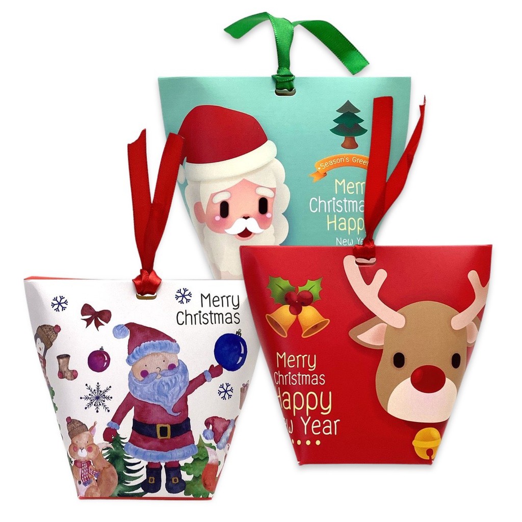 

Scoop Kotak Natal / Gift Box Goodie Bag 6x6x10cm 62230700