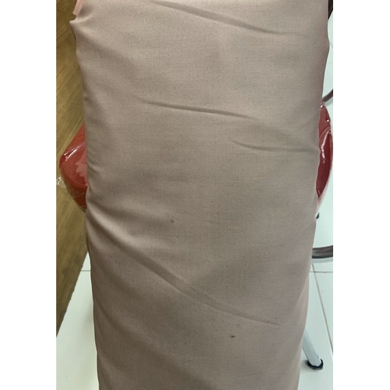 Kain TOYOBO murah royal mix ( 20 warna )-PEANUT