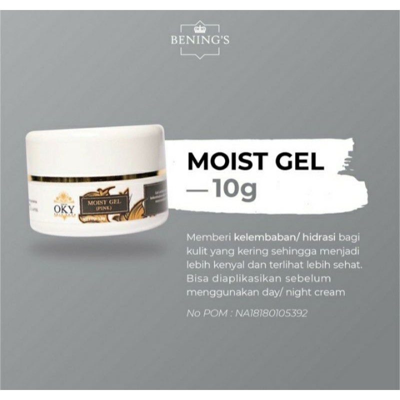 Moist Gel Benings Clinic