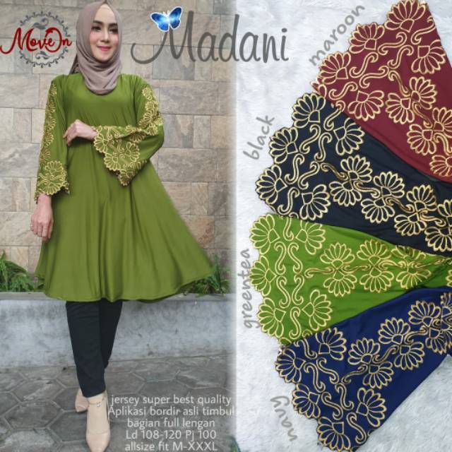 madani tunik by move on