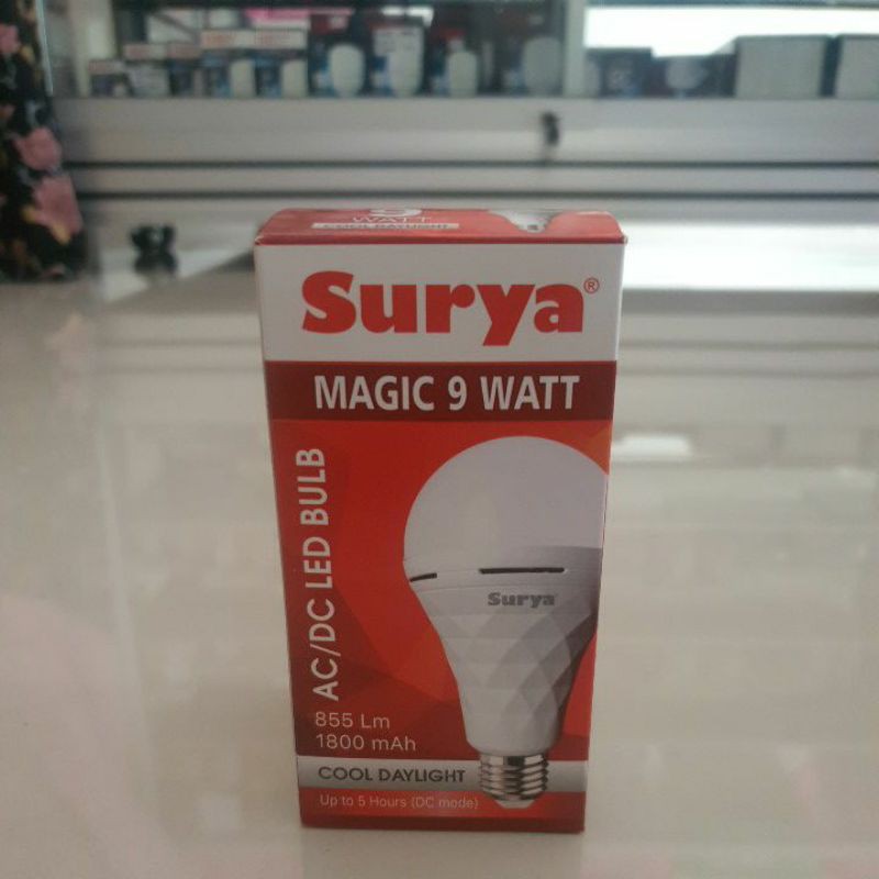 LAMPU EMERGENCY SURYA 9 WATT