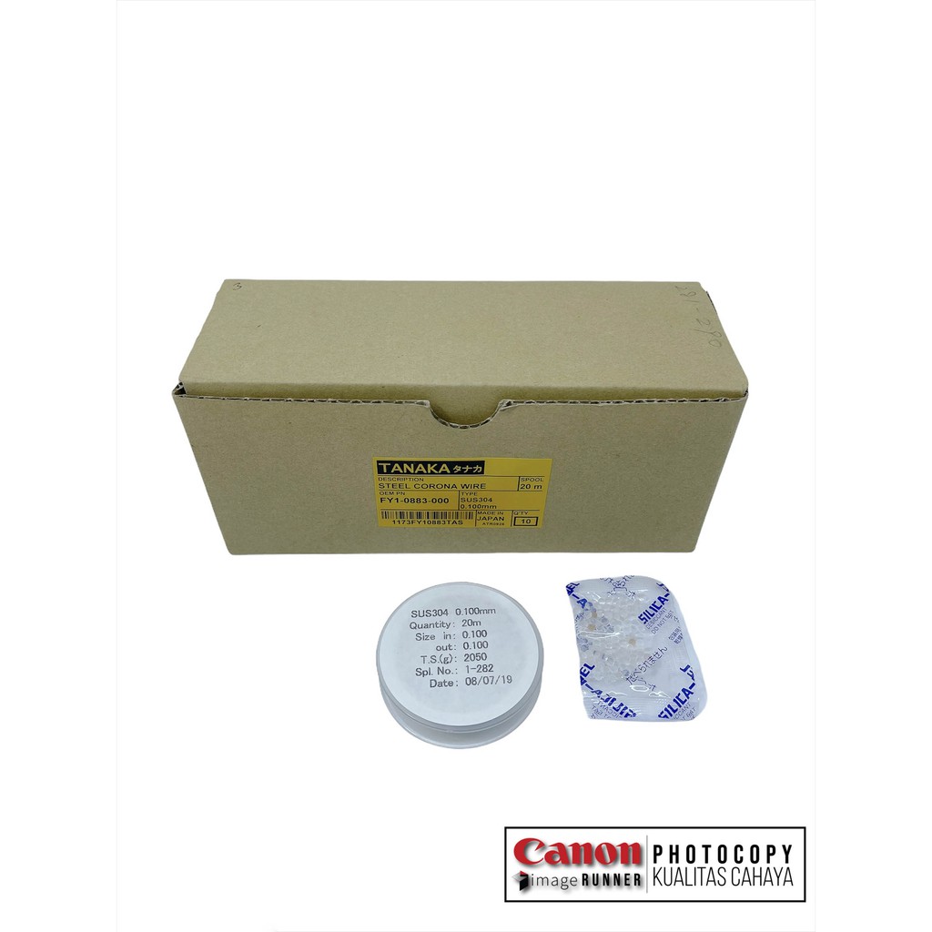 Grid WIRE (SILVER) putih Tungsten 0.100 Kualitas no 1