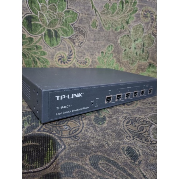 Tp-link Tl-R480t+ Load Balance Broudband Router