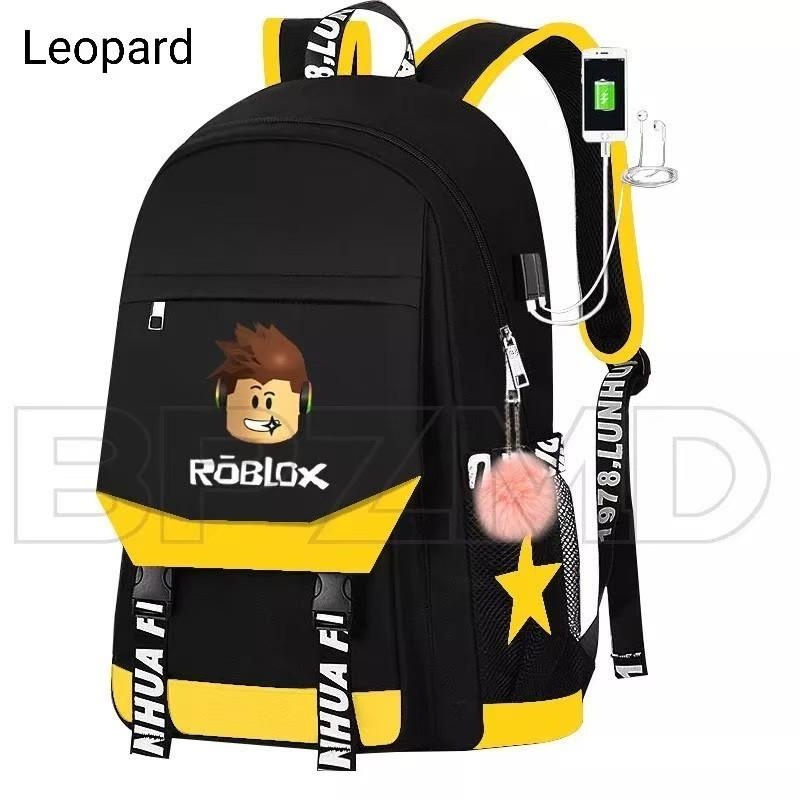 Tas Roblox / Ransel Anak Sekolah Sd Smp Laki-Laki / Tas Sekolah Anak / Tas Anak Sekolah Sd