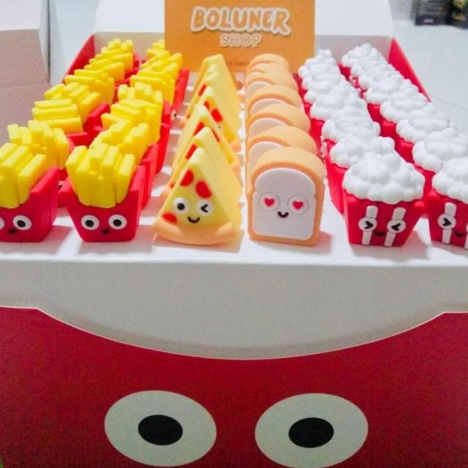 

Pen Gel Fast Food Souvenir Hadiah Ultah