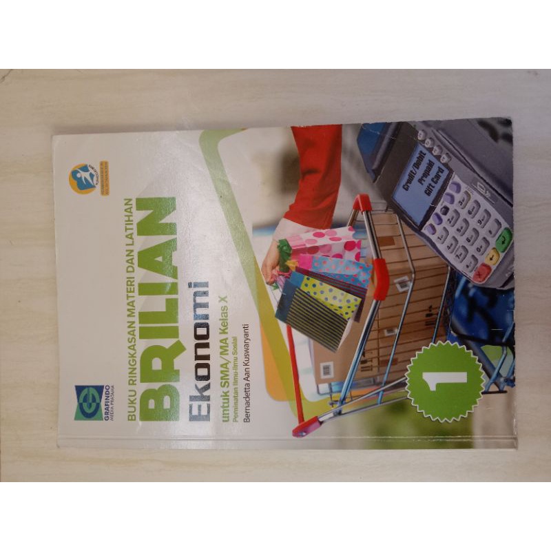 BUKU EKONOMI KELAS 10 SMA BRILIAN (GRAFINDO)