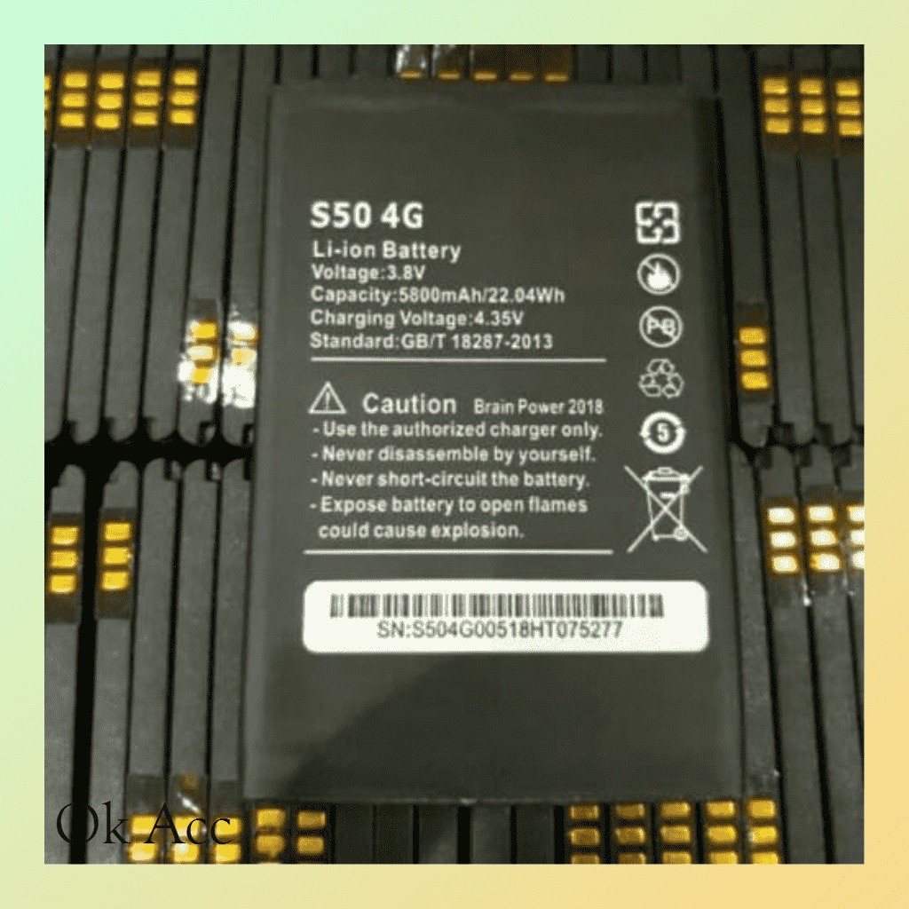 Battery Baterai Advan s50 4G S50