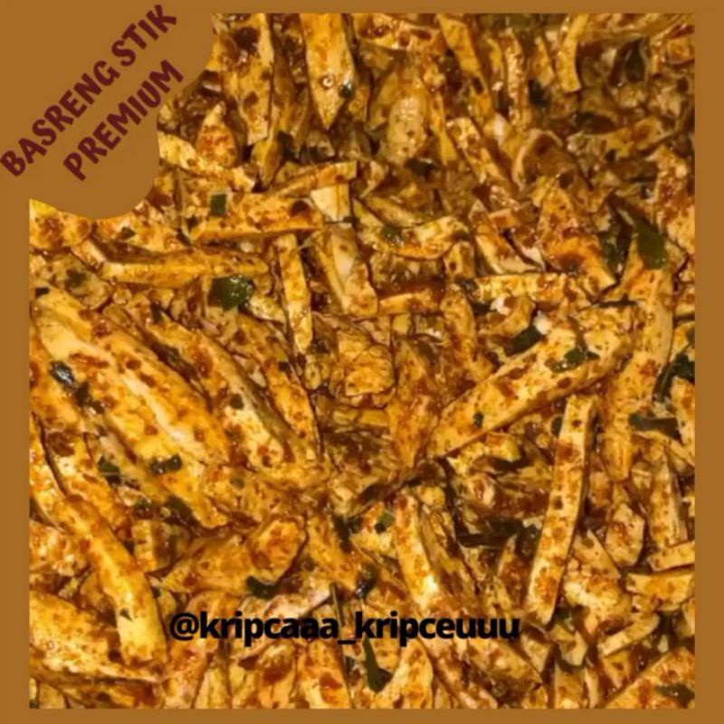 BASRENG SEBLAK SULTAN /  BASRENG PEDAS DAUN JERUK / BASRENG VIRAL-2