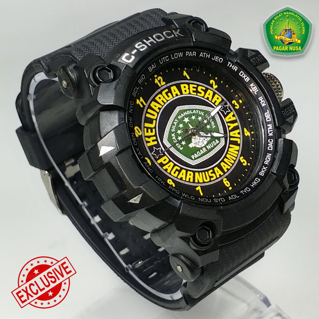 ( BEST QUALITY ) JAM TANGAN PAGAR NUSA