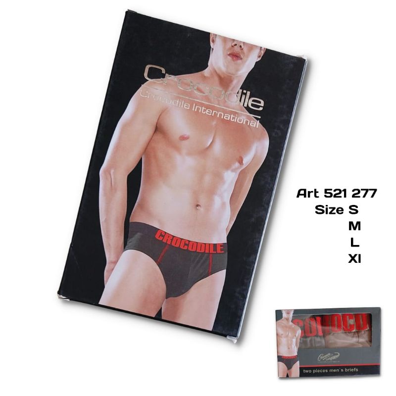 UNDERWEAR CROCODILE CELANA DALAM CROCODILE CELANA DALAM COWOK BOXER